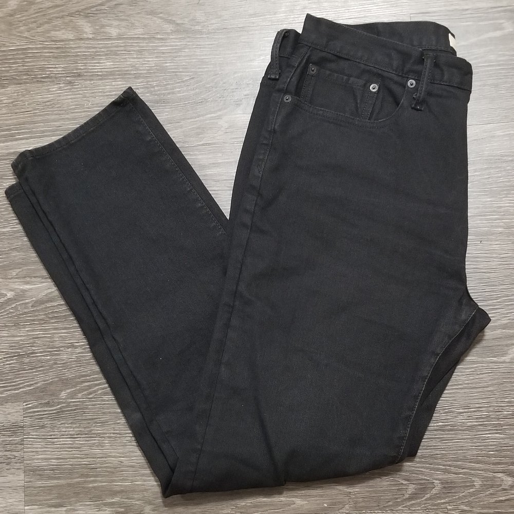 Gap Black Jeans 33x30 Athletic Cut